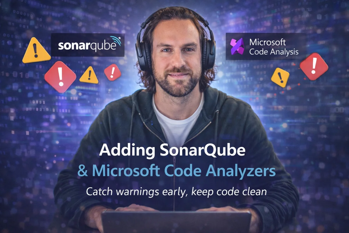 SonarQube code quality dashboard showing analysis results